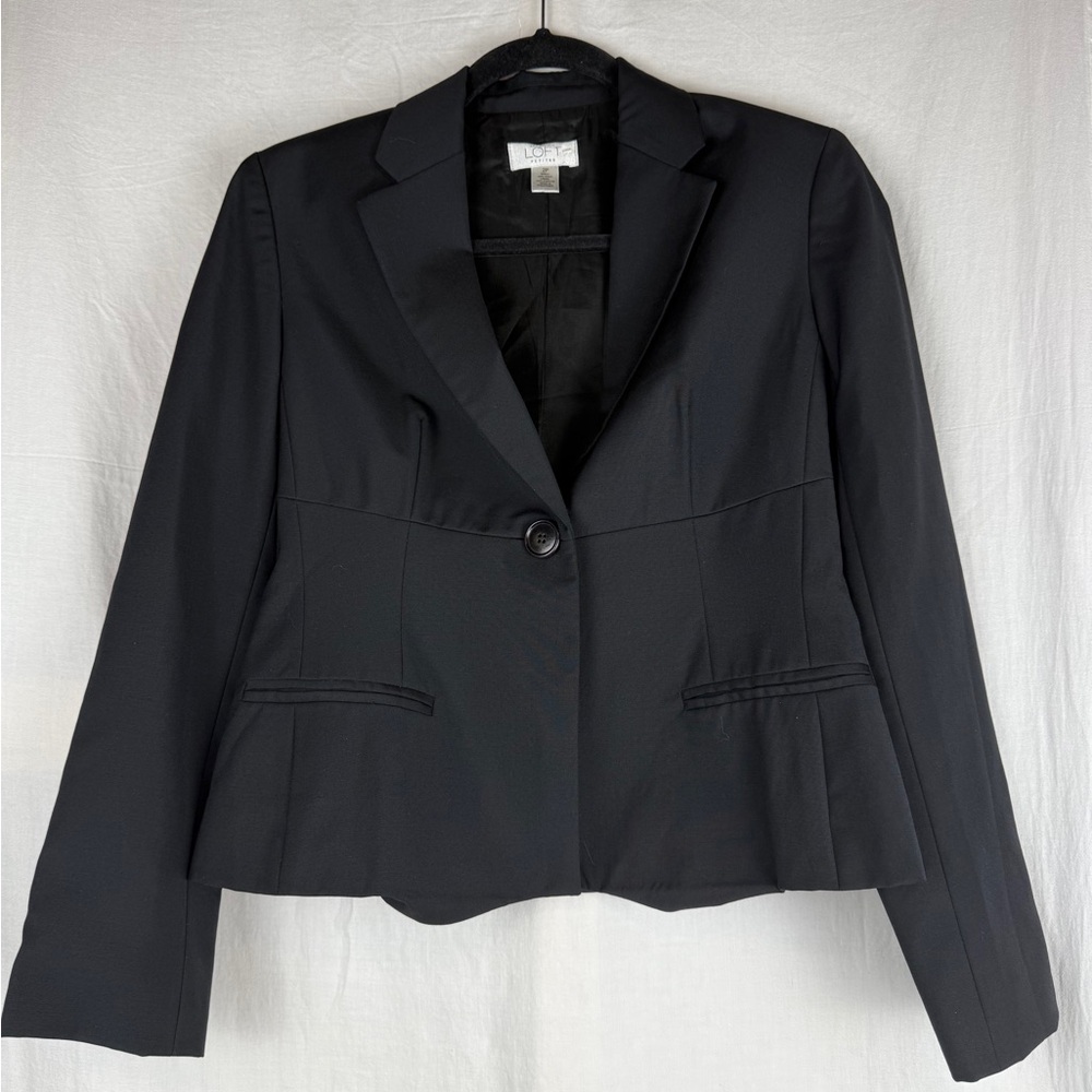 LOFT Classic Black Women's Blazer